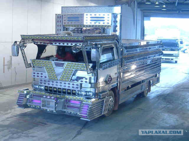 10 фото необычного тюнинга русских авто