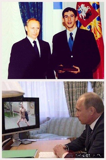 И снова Лёха Панин...