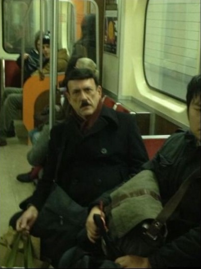 Ленин в поезде