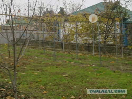 За окном