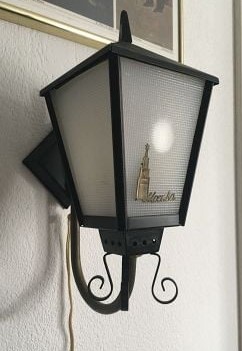 Настольные лампы и бра из СССР