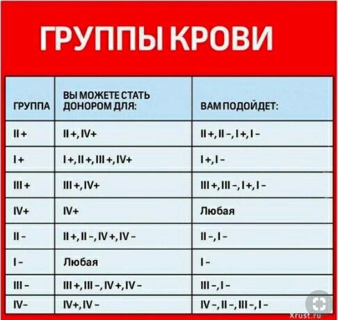 Что будет, если человеку перельют кровь не той группы?