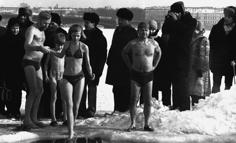 Как жили «моржи» в СССР — эти фото говорят сами за себя