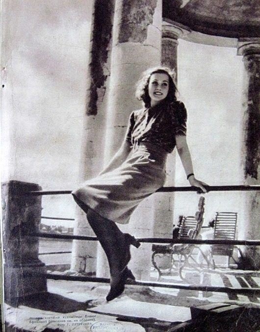 Советские женщины 1940-х годов