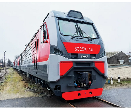 Как Вам новая маска тепловоза ТЭП70БС