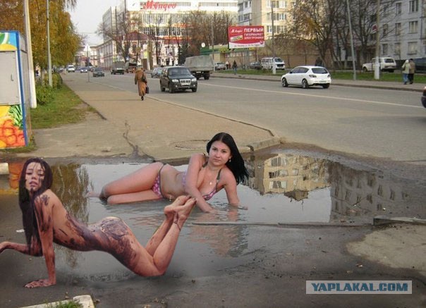Чудеса фотошопа