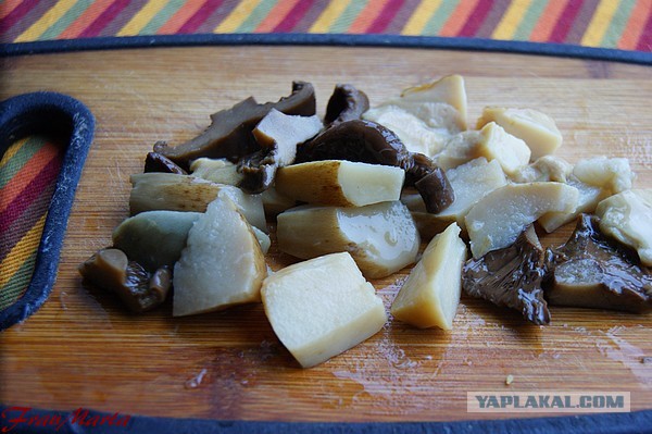 Сборная мясная солянка, Мой вариант этого супа