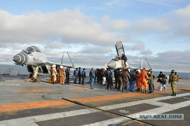 МиГ-29К для ВМФ России