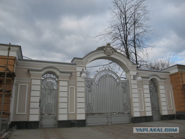 Дом бывшего прокурвора Украины