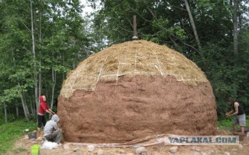 Самый дешёвый и экологичный дом