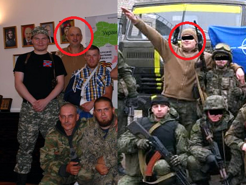 Боевики в центре Грозного