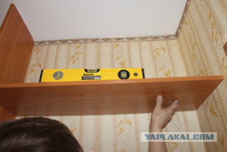 Подробный монтаж шкафа-купе