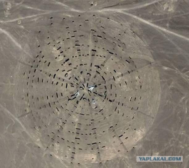 В Китае построили "Звездные врата"?