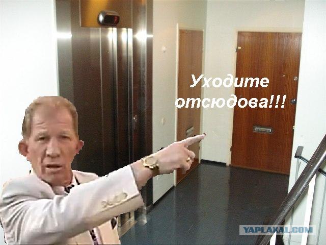 Финляндия. Подъезд нашего дома.