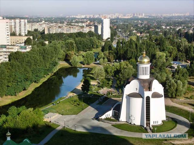 За родной Киев замолвлю слово