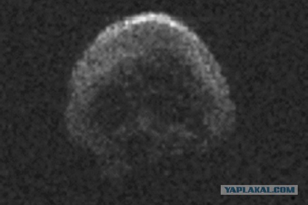 Метеорит в Калининграде