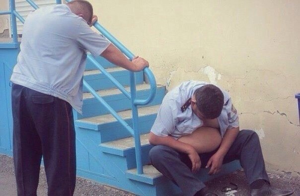 Ужасы и приколы из соцсетей 18+