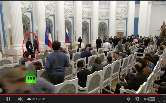 Пресс-конференция Путина и Олланда, видео.