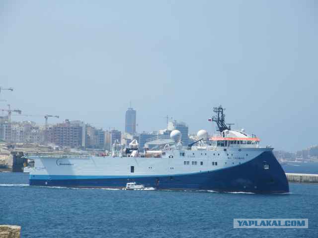 Zumwalt вышел на испытания в море