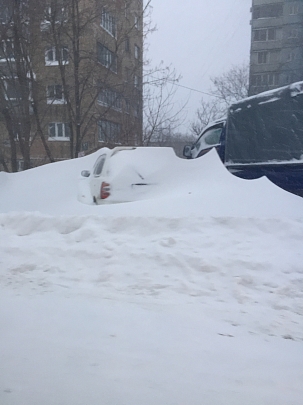 А во Владивостоке снова снежок