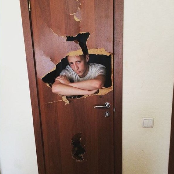 Ужасы и приколы из соцсетей 18+