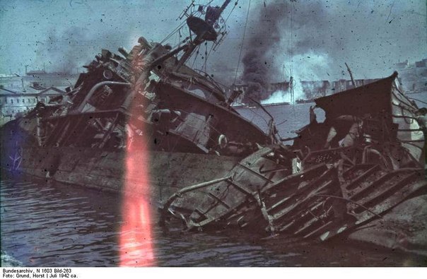 Вторая мировая война на море