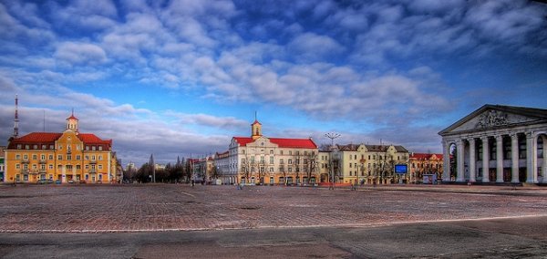 А давайте расскажем про свои города?