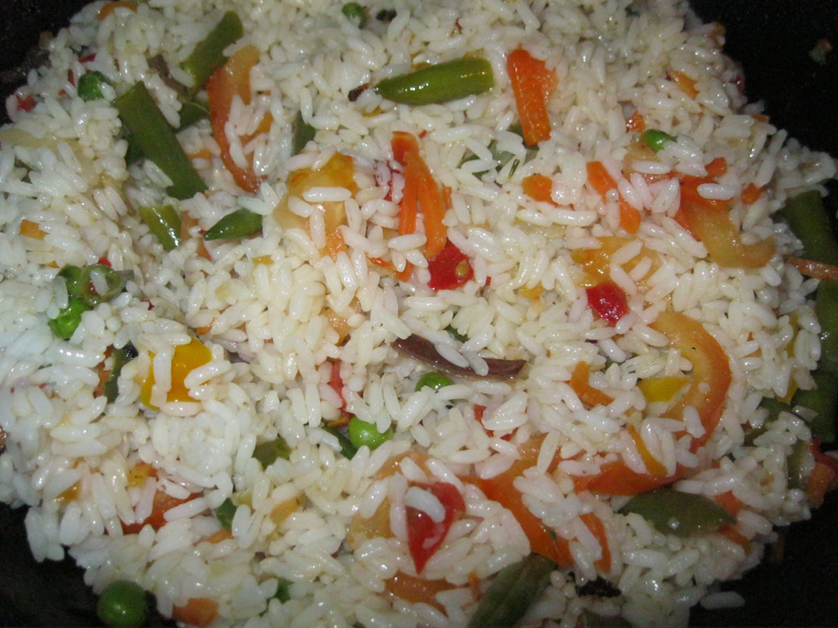 тайский рис фото
