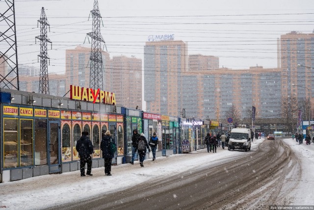 Страх и ненависть в Петербурге: Западное Мурино