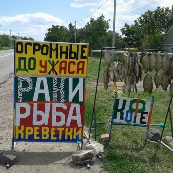 25 объявлений у кафе, которые заставят вас улыбнуться
