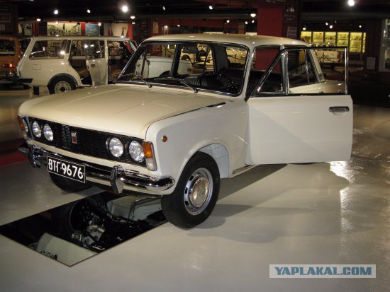 Музей Fiat, история автомобильной Италии