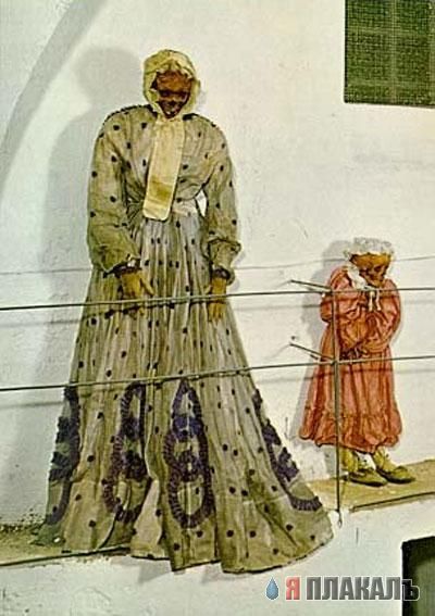 Музей мёртвых в Палермо.