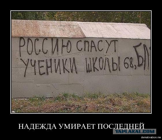 Россию погубит "поколение жесть"