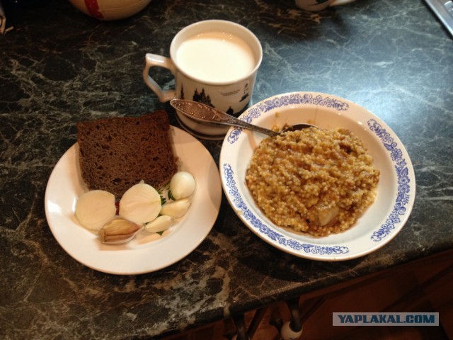 Новогодний завтрак гурмана