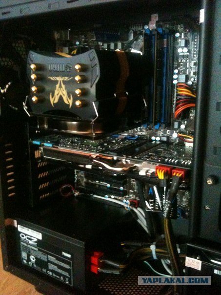 Охлаждение? Не, не слышал