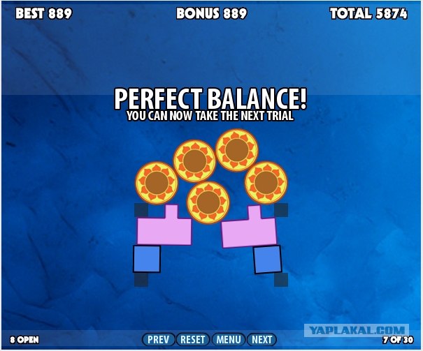 Perfect Balance - New Trials