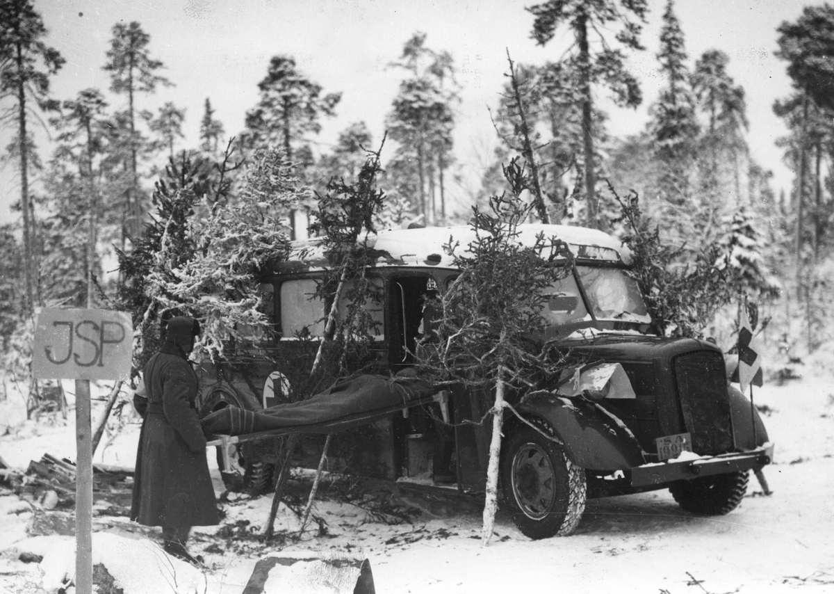 Финляндия 1940 год