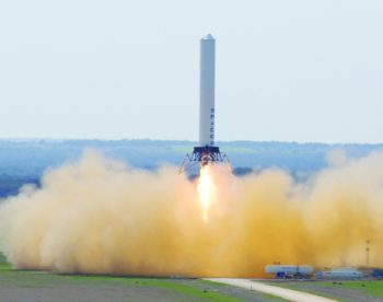 Илон Маск показал первое фото Starship — корабля для межпланетных путешествий SpaceX
