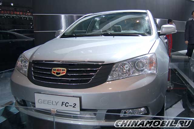GEELY: автомобили, которых не было