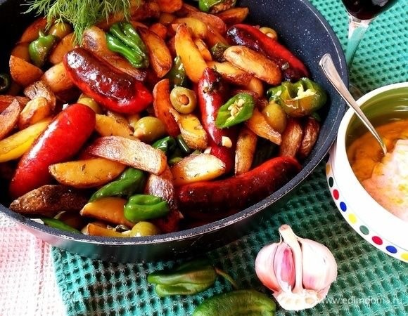 Чугунные сковородки