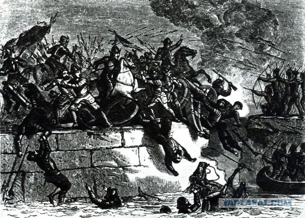 Эрнан Кортес. Взлёт и падение в Теночтитлане