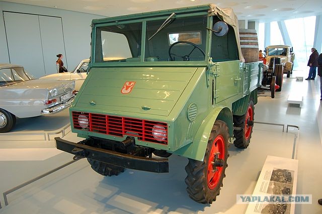Уродец СШ-75 или самый  несуразный трактор Советского Союза