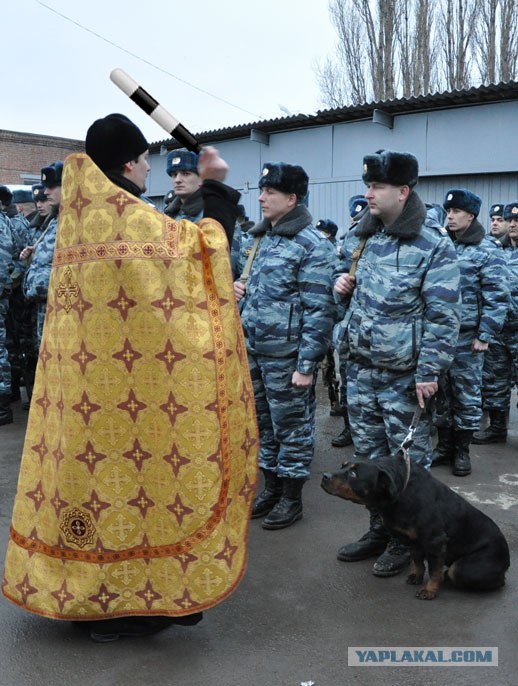 Во имя отца, сына....