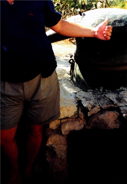 Астурийская фабада из Лигурии....