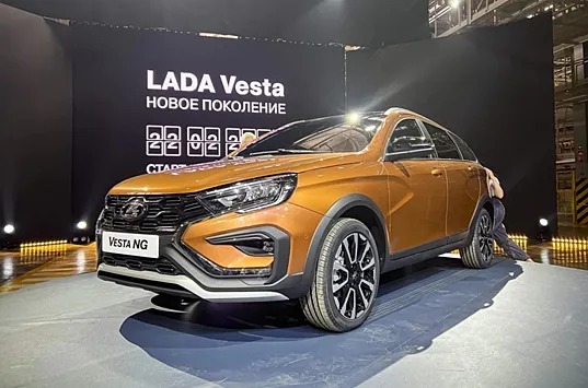 Новые Lada Vesta уже в продаже.