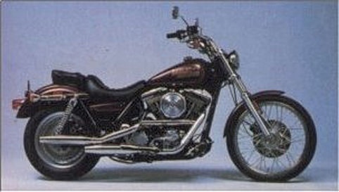 История мотоцикла HD FXLR из к/ф "Харлей Дэвидсон и Ковбой Мальборо"