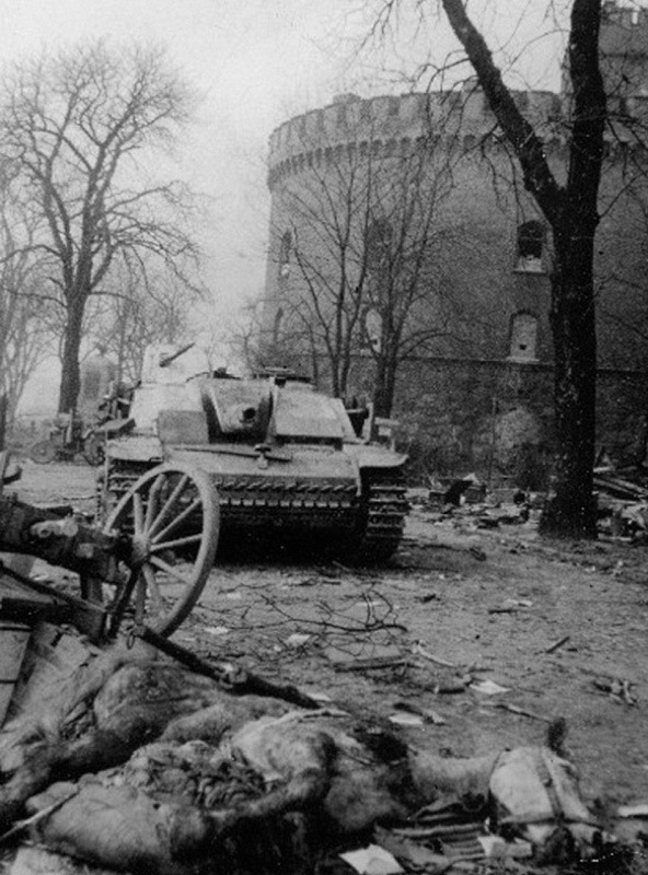 StuG III под кличкой "Гадюка", самая массовая в производстве с которой пришлось встретиться нашим дедам.