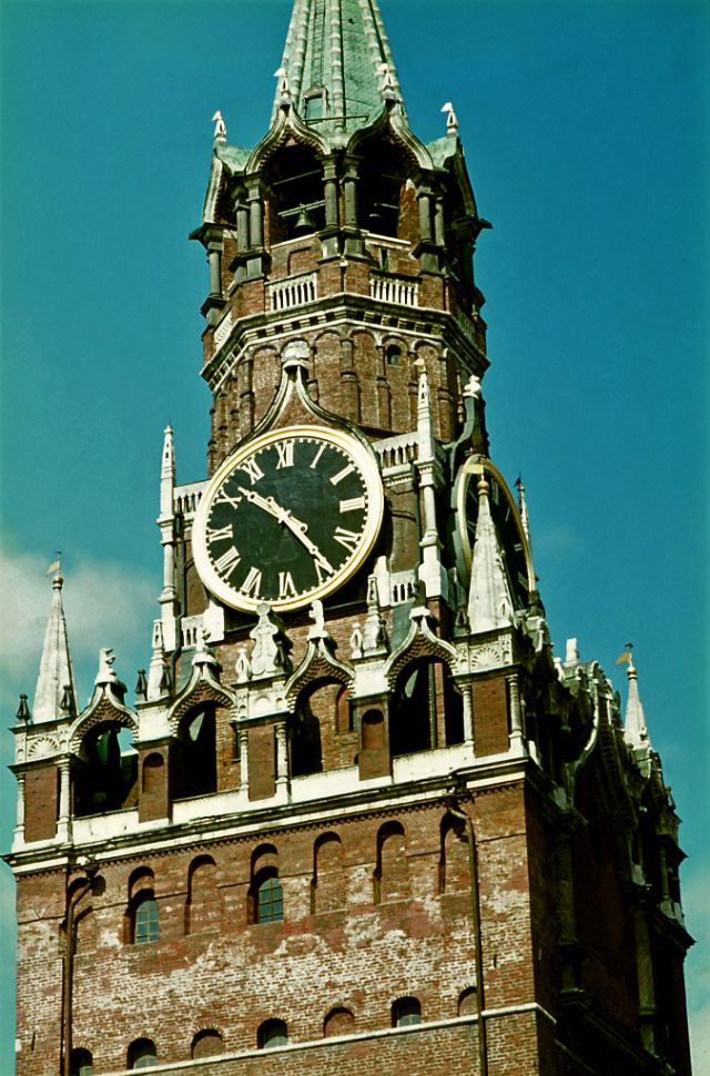 Фото Москвы 1970-х, сделанные британским фотографом