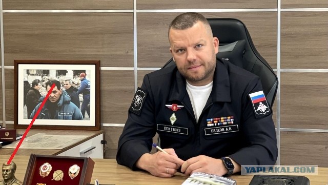 Задержан генеральный директор военно-строительной компании Минобороны России Андрей Белков