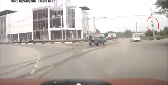 Авария ? Какая авария ?